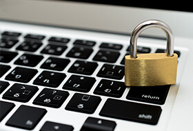 万全のセキュリティ